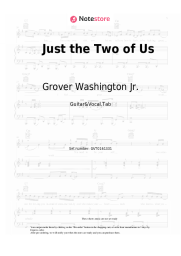 undefined Grover Washington Jr., Bill Withers - Just the Two of Us