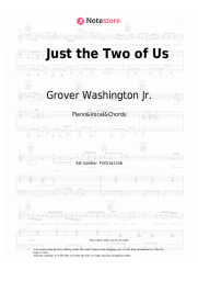 undefined Grover Washington Jr., Bill Withers - Just the Two of Us