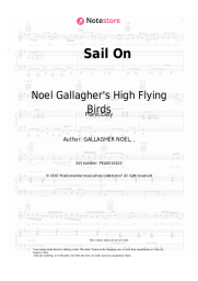 undefined Noel Gallagher's High Flying Birds - Sail On