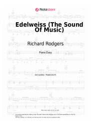 undefined Richard Rodgers - Edelweiss (The Sound Of Music)