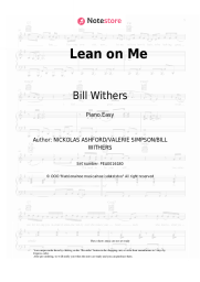 undefined Bill Withers - Lean on Me