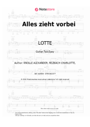 undefined LOTTE - Alles zieht vorbei