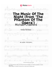 undefined Michael Crawford, Andrew Lloyd Webber - The Music Of The Night (from 'The Phantom Of The Opera')