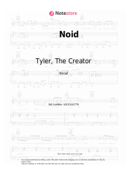 undefined Tyler, The Creator - Noid