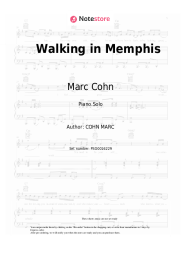 undefined Marc Cohn - Walking in Memphis