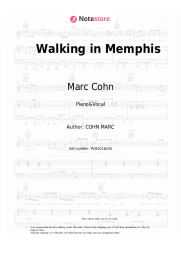 undefined Marc Cohn - Walking in Memphis