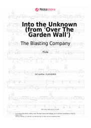 undefined The Blasting Company, Jack Jones - Into the Unknown (from 'Over The Garden Wall')