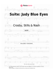 undefined Crosby, Stills & Nash - Suite: Judy Blue Eyes