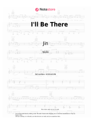 undefined Jin - I'll Be There