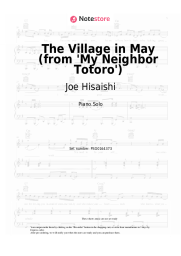 Sheet music, chords Joe Hisaishi - The Village in May (from 'My Neighbor Totoro')