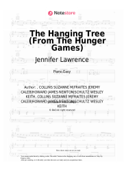 undefined Jennifer Lawrence, James Newton Howard - The Hanging Tree (From The Hunger Games)