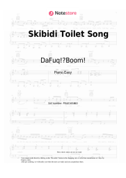 undefined DaFuq!?Boom! - Skibidi Toilet Song