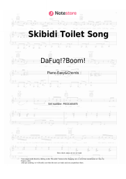 undefined DaFuq!?Boom! - Skibidi Toilet Song