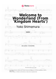 undefined Yoko Shimomura - Welcome to Wonderland (From 'Kingdom Hearts')