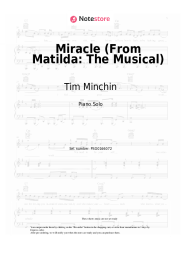 undefined Tim Minchin - Miracle (From Matilda: The Musical)