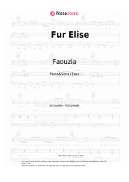 undefined Faouzia - Fur Elise