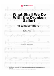 undefined The Windjammers - What Shall We Do With the Drunken Sailor?