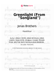 undefined Jonas Brothers - Greenlight (From Songland)
