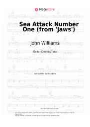 undefined John Williams - Sea Attack Number One (from 'Jaws')