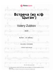 undefined Valery Zubkov - Встреча (из к-ф 'Цыган', 'Возвращение Будулая')