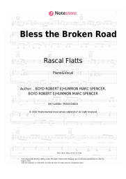 undefined Rascal Flatts - Bless the Broken Road
