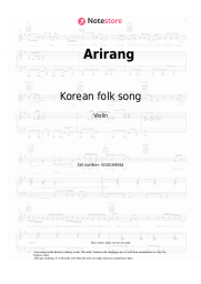 undefined Korean folk song - Arirang