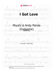 undefined MiyaGi & Andy Panda (Endgame), Rem Digga - I Got Love