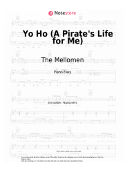undefined The Mellomen - Yo Ho (A Pirate's Life for Me)