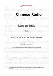 undefined London Boys - Chinese Radio