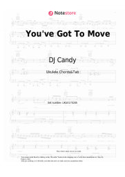 undefined DJ Candy, Gloria - You've Got To Move