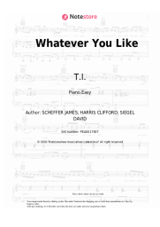 undefined T.I. - Whatever You Like