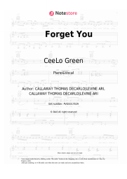 undefined CeeLo Green - Forget You