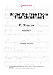 undefined Ed Sheeran - Under the Tree (from 'That Christmas')