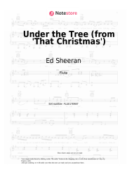 undefined Ed Sheeran - Under the Tree (from 'That Christmas')