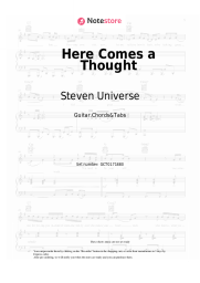undefined Steven Universe, AJ Michalka, Estelle - Here Comes a Thought