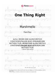 undefined Marshmello, Kane Brown - One Thing Right