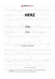 undefined Cro, BUNT. - HERZ