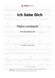 undefined Pietro Lombardi - Ich liebe Dich