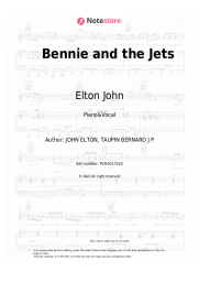 undefined Elton John - Bennie and the Jets
