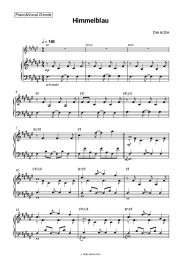 undefined Die Ärzte - Himmelblau