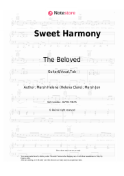 undefined The Beloved - Sweet Harmony
