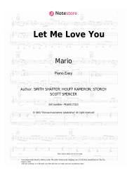 undefined Mario - Let Me Love You