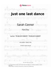undefined Sarah Connor, Natural - Just one last dance
