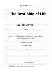 undefined Sarah Connor - The Best Side of Life