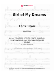 undefined Chris Brown - Girl of My Dreams