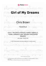 undefined Chris Brown - Girl of My Dreams