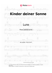 undefined Lune - Kinder deiner Sonne