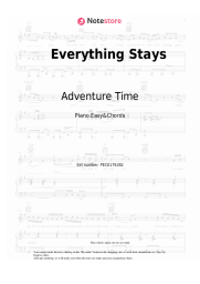 undefined Adventure Time, Olivia Olson - Everything Stays