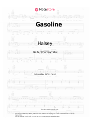 undefined Halsey - Gasoline