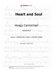 undefined Hoagy Carmichael - Heart and Soul